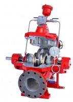 China HSC UL Fire Pump Set With TECHTOP Engine And Eaton Controller 1000GPM 150PSI factory