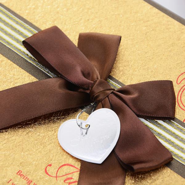 Quality Elegant Luxury Cardboard Chocolate Box for sale