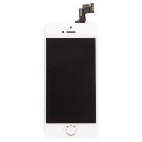 China For OEM LCD iPhone 5S Replacement Screen Touch Digitizer and Home Button - Gold - Grade A- factory