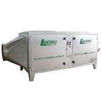 China LOOBO UV gas purifier for waste gas odor treatment VOCs removal machine factory