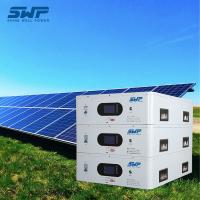 China 51.2V100Ah solar stackable battery system 100A Charge/Discharge Current Energy Storage Lithium Battery factory