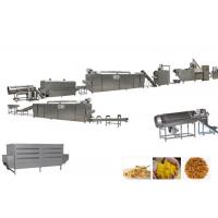 China Low Noise Breakfast Cereal Corn Flakes Production Line factory