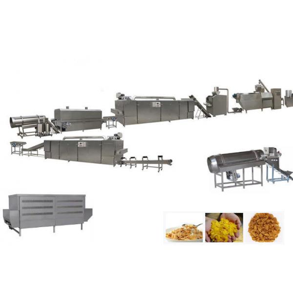 Quality Low Noise Breakfast Cereal Corn Flakes Production Line for sale