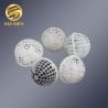 China 80mm PP Wastewater Filter Media / Suspended Bio Filler Ball factory