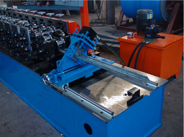 Quality Double  Light Keel Roll Forming Machine Working Speed 15 - 25 M / Min stud and Track for sale