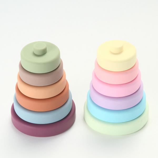 Quality Multi Functional Baby Silicone Toys Colorful With Eco Friendly Medical Grade Material for sale