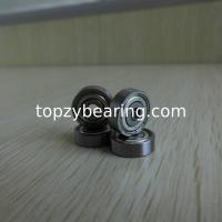 China Micro miniature ball bearing 634 2rs Chrome Steel deep groove ball bearing 634 2RSR Size 4x16x5 mm 634 zz 634zz 634 2z factory