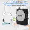 China Wired Wireless Voice Amplifier For Teachers Tour Guide Sales Promotion factory