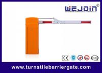 China Heavy Duty Force Parking Boom Barrier Gate Traffic Access Control DC Brushless Servo Motor factory