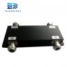 China RF 800-2700MHz 2 in 2 out Hybrid Coupler with N Female Connector factory