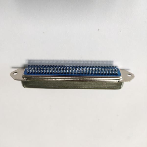 Quality 64Pin Centronics Connector 32pairs Solder Male Connector for sale