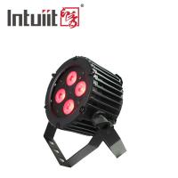 China IP65 Stage Lighting RGBW LED Mini Par Can Lights for sale