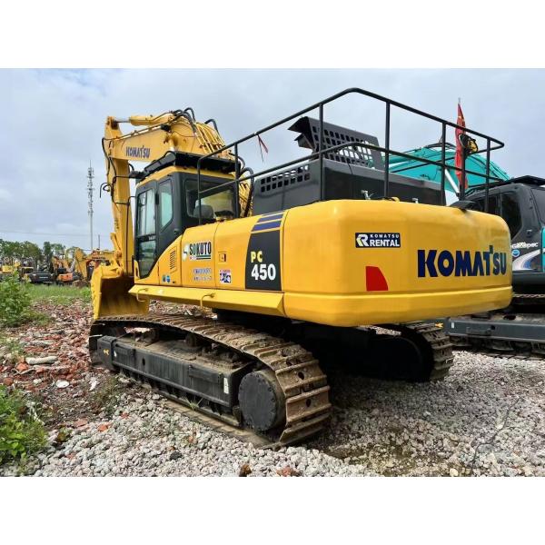 Quality 257KW Used Excavator Equipment Komatsu Pc450 Machine With 2.1m3 Bucket for sale