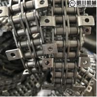 China 9.5225mm Pitch Duplex Roller Chain , ANSI Roller Chain With K1 Attachment factory