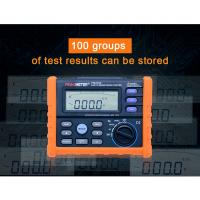 Quality High Performance Earth Ground Resistance Tester 0 Ohm - 4000 Ohm Measurement for sale