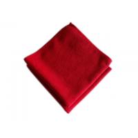 China Red Microfiber Car Cleaning Towel Microfiber Terry Towel for sale