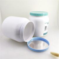 China PET Plastic 1kg Baby Formula Milk Powder / Goat Milk Food Storage Jars factory