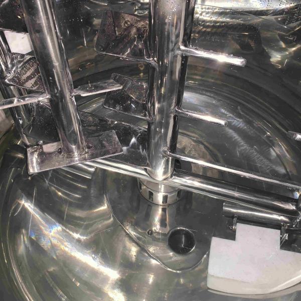 Quality 500L Liquid Soap Blender High Shear Mixer Homogenizing Tank Emulsifying for sale