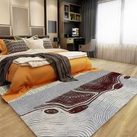 Quality Wool Chinese Style Floor Carpet Rug Irregular Strip For Bedroom Living Room for sale