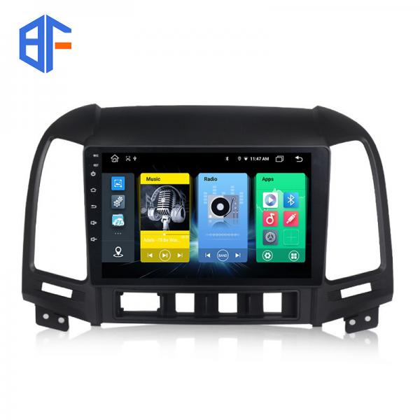 Quality 9'' Android Touch Screen Car Radio Video Multimedia Player For Hyundai Santa Fe for sale