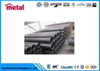 China Construction Low Temp Carbon Steel Pipe , High Tensile Seamless Mild Steel Pipe factory