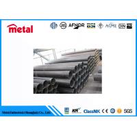 Quality Cold Temperature Thick Wall Steel Pipe Seamless , Customized Pressure Steel Pipe for sale