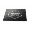 China Customized Engraving business card Logo metal label stickers Tags factory