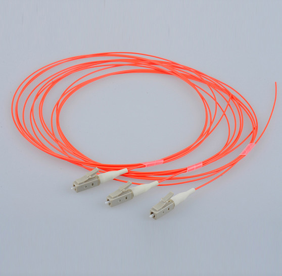 Quality om2 50 125 Single Mode, Multi Mode FC PC MM SX 0.9mm Fiber Optic Pigtail for for sale