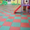 China Multi Purpose Rubber Interlocking Playground Tiles 50*50*2cm Waterproof factory