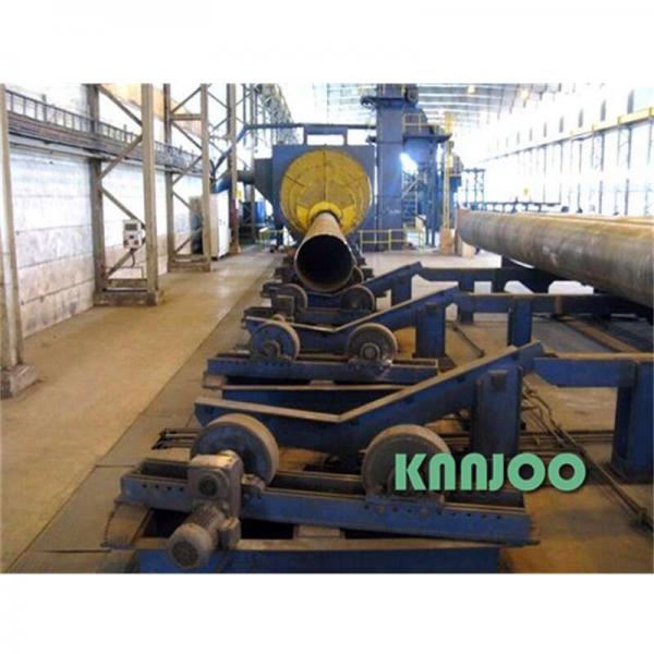 Quality CE Tube Pipe And Solid Bars Shot Blasting Machine for sale