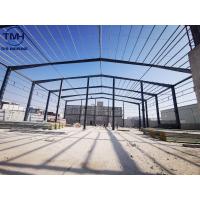 China Prefab Steel Garage Building Galvanized Metal Frame Structure Architecture For Workshop factory