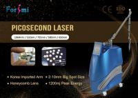 China picosure picosecond laser tattoo 1064nm/532nm ; 585nm/650nm/755nm Optional factory