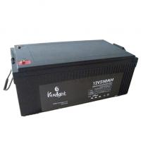 Quality Vrla Deep Cycle Battery 12v 230ah Solar Gel Ups Backup Battery For Solar Power System for sale