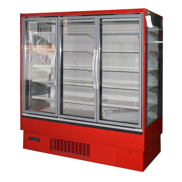 Quality R290 Refrigerant CFC Free Drinks Chiller Fridge , Commercial Drink Display for sale