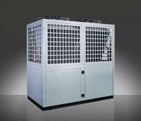China 81.2 KW EVI low temperature commercial air source heat pump for hot water projects factory