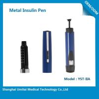 Quality Manual Reusable Insulin Pen , Somatropin Injection Pen High Precision for sale