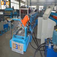 China GI Material Door Frame Making Machine 68mm Shaft Dia Chain Transmission factory