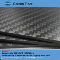 China Carbon fiber sheet twill carbon fiber plate 3k high strength factory