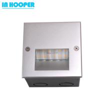 China SMD Outdoor Warm / Cool White Recessed LED Wall Lights Constant Current Output factory