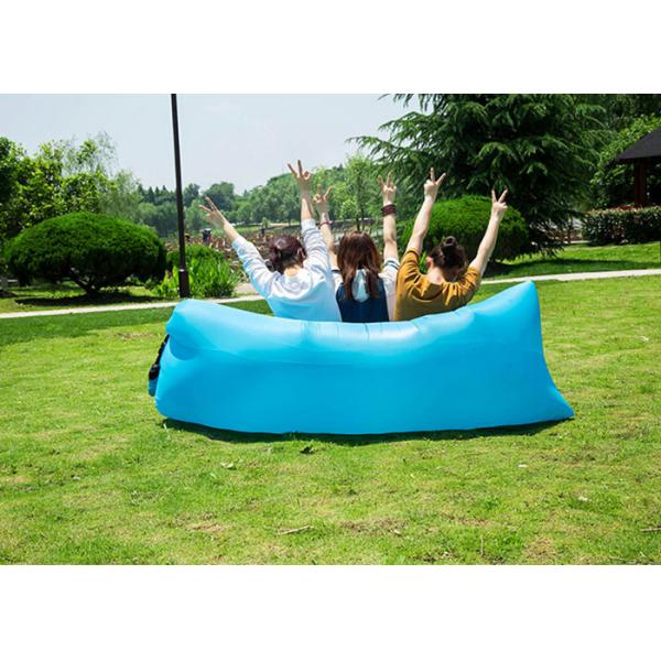 Quality 260cm X 70cm Nylon Comping Inflatable Sleeping Bag Hangout Fashion for sale
