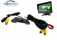 China Taxi Vehicle Hidden Camera DVR system , Frontview or Rearview Cam with 6 IR lights factory
