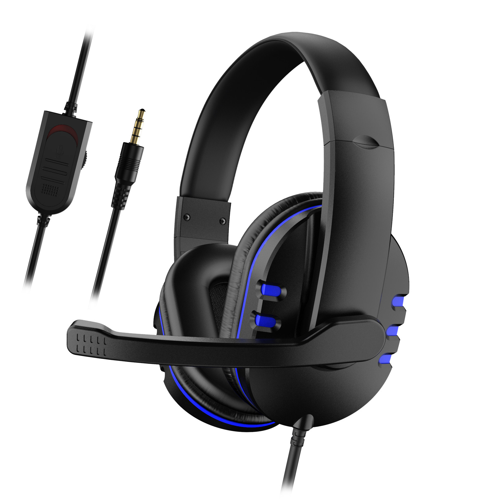 china 3.5mm  Deep Bass Wired Gaming Headsets With HD Microphone For Computer