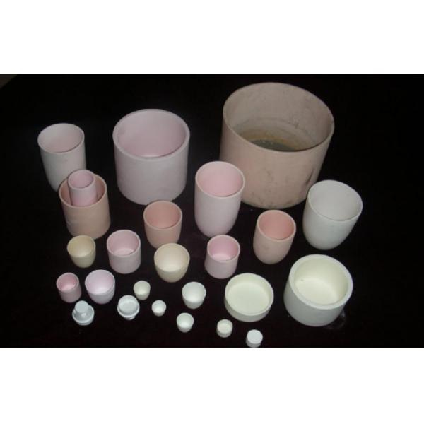 Quality Technical Ceramic Large High Purity Al2o3 Alumina Crucible Saggar Special Shaped for sale
