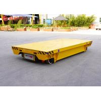 China Heavy Duty 20t Track Electric Clean Room Transfer Carts for sale
