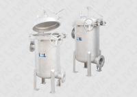 China Quick Open Bag Filter Housing for Solvents / Paints Filtration Simple Durable factory