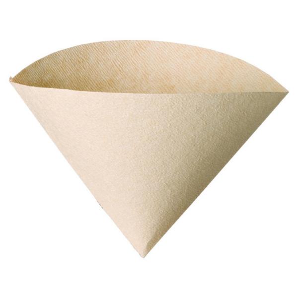 Quality Wood Pulp V Shaped Coffee Filter Paper 3-6 Cups Coffee Filters for sale