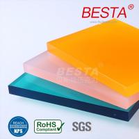 Quality Colored 4X8 Exterior Acrylic Fence Panels Weather Proof OEM / ODM for sale
