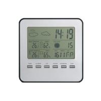 China Temperature / Humidity Celsius or Fahrenheit Switchable Digital Wireless Weather Station factory