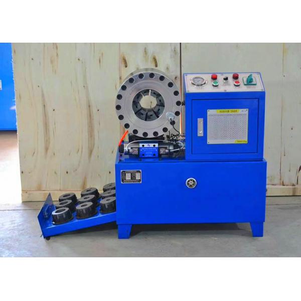 Quality 500T 3KW Hydraulic Hose Crimping Machine MS - 51 Advanced Technology for sale