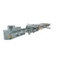 China PP Hollow Grid Sheet Plastic Sheet Extrusion Line With 380V 220KW for sale